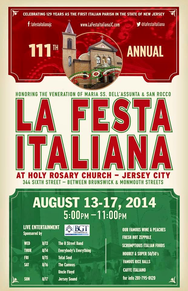 Jersey City Eats La Festa Italiana is Back!
