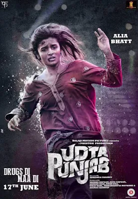 Udta Punjab 2016 Movie Poster | Alia Bhatt