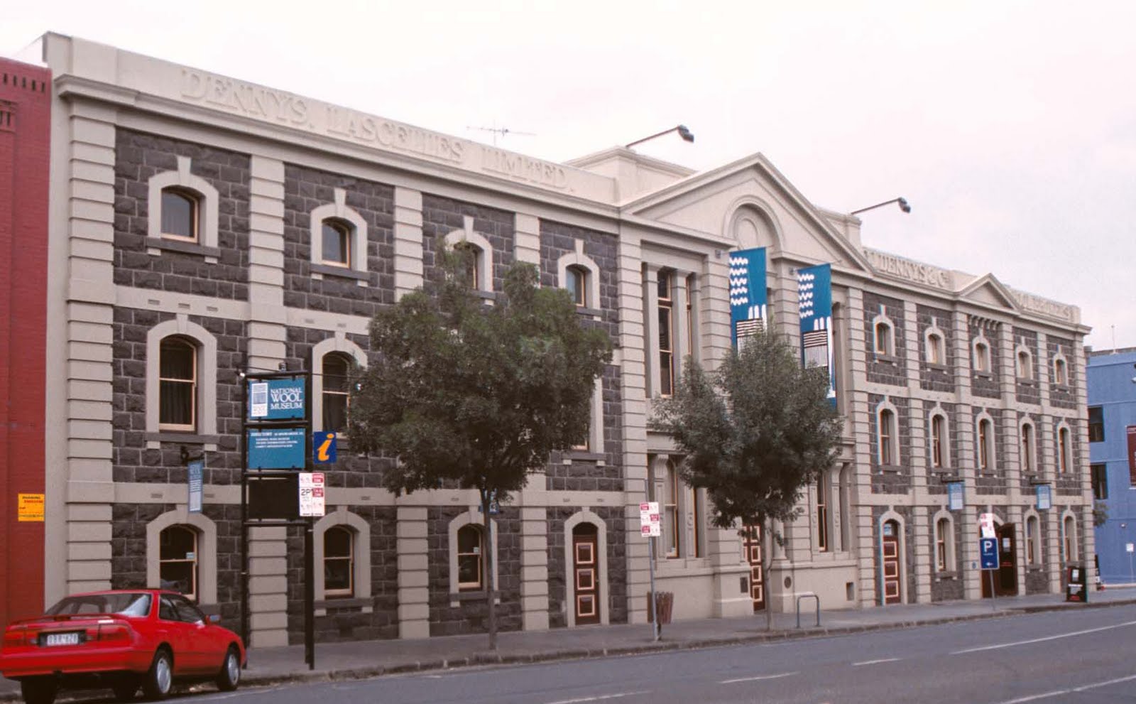 ART and ARCHITECTURE, mainly Geelong world class wool industry buildings