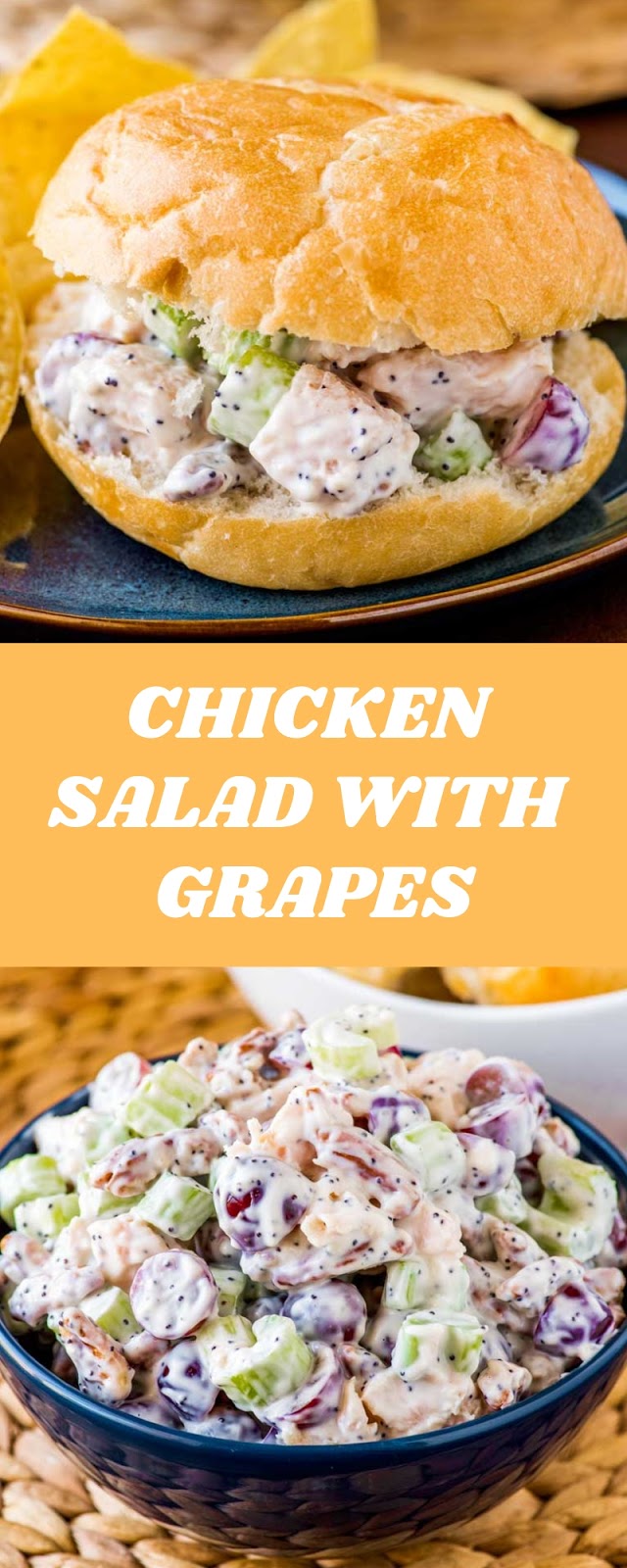 CHICKEN SALAD WITH GRAPES