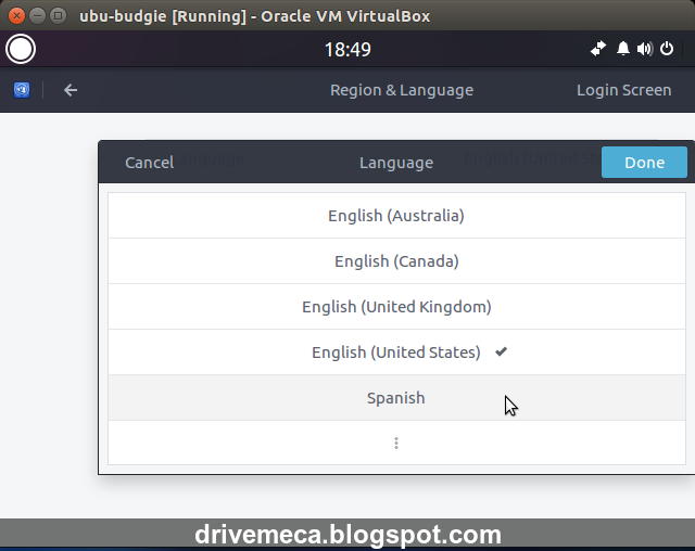 DriveMeca instalando y configurando Ubuntu Budgie 16.04 paso a paso DriveMeca instalando y configurando Ubuntu Budgie 16.04 paso a paso