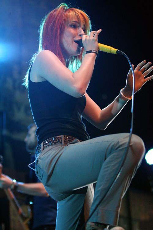 Sexy Singers Of Rock, Punk and Pop Hayley Williams has a cute little