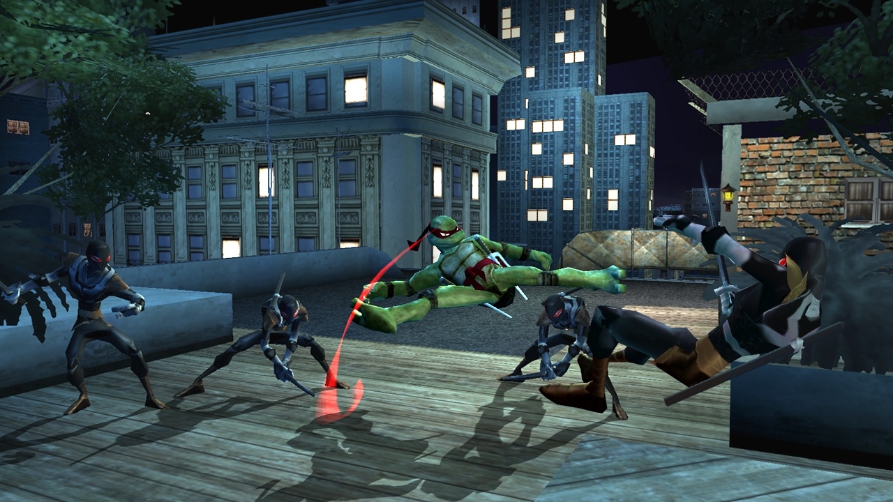 Free Download Teenage Mutant Ninja Turtles - Gudang Games Free