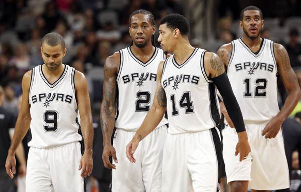 San Antonio Spurs Have Some Awesome Tattooed Players!