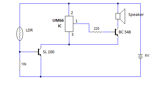 A Simple Day Light Sensor Circuit using cheap components like LDR and ...