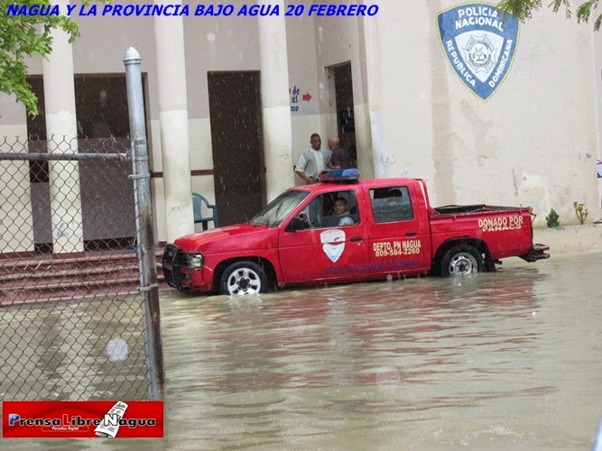 Prensa Libre Nagua Rios Provincia Maria Trinidad Sanchez Causan Danos Millonarios Viviendas Y Agricultura