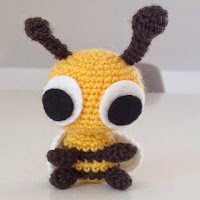 PATRON ABEJA AMIGURUMI 13021