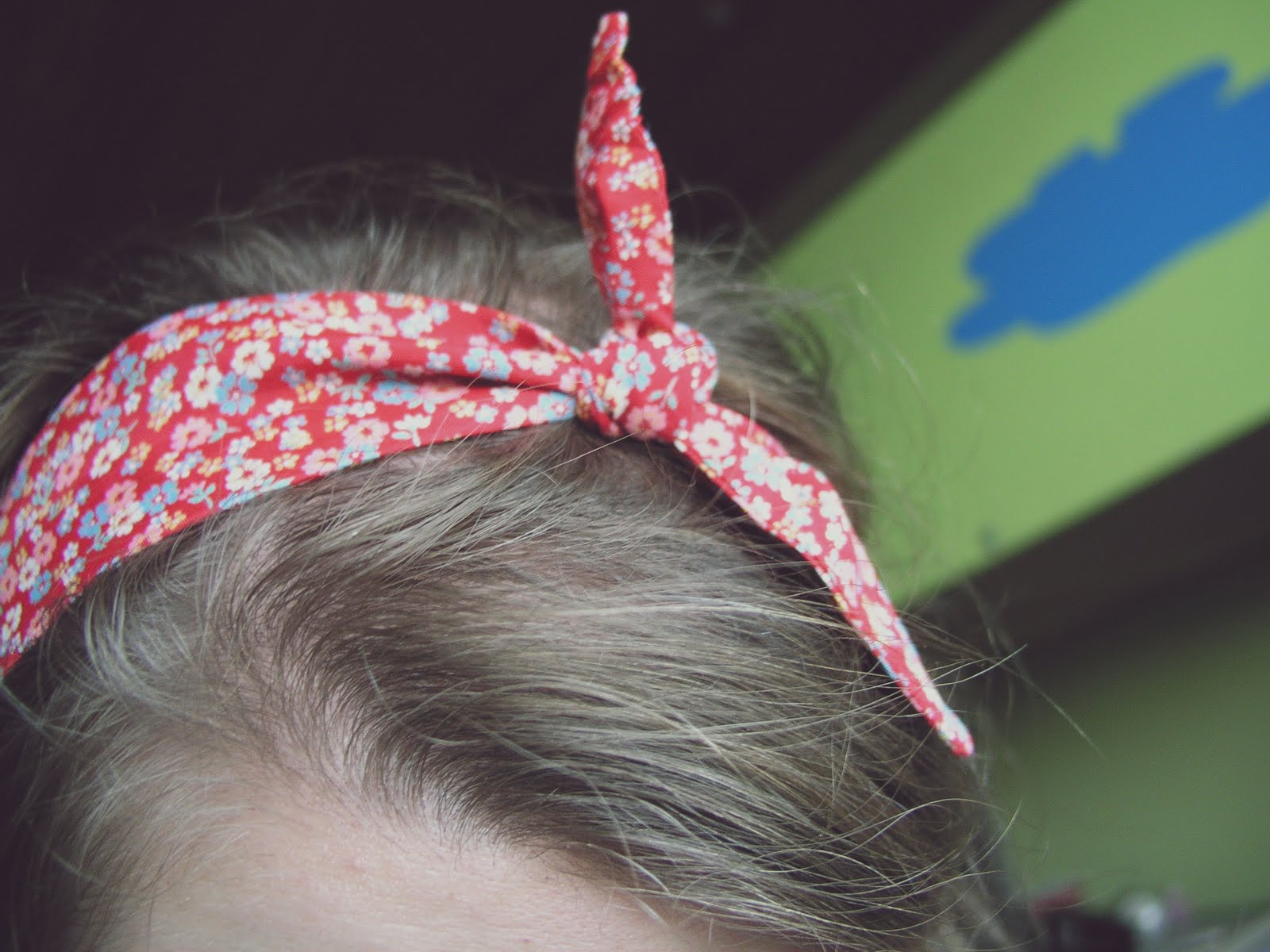 . diy vintage headband tutorial