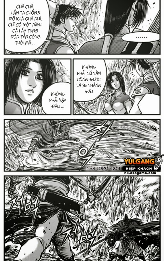 Hiệp Khách Giang Hồ chap 448 - Trang 15
