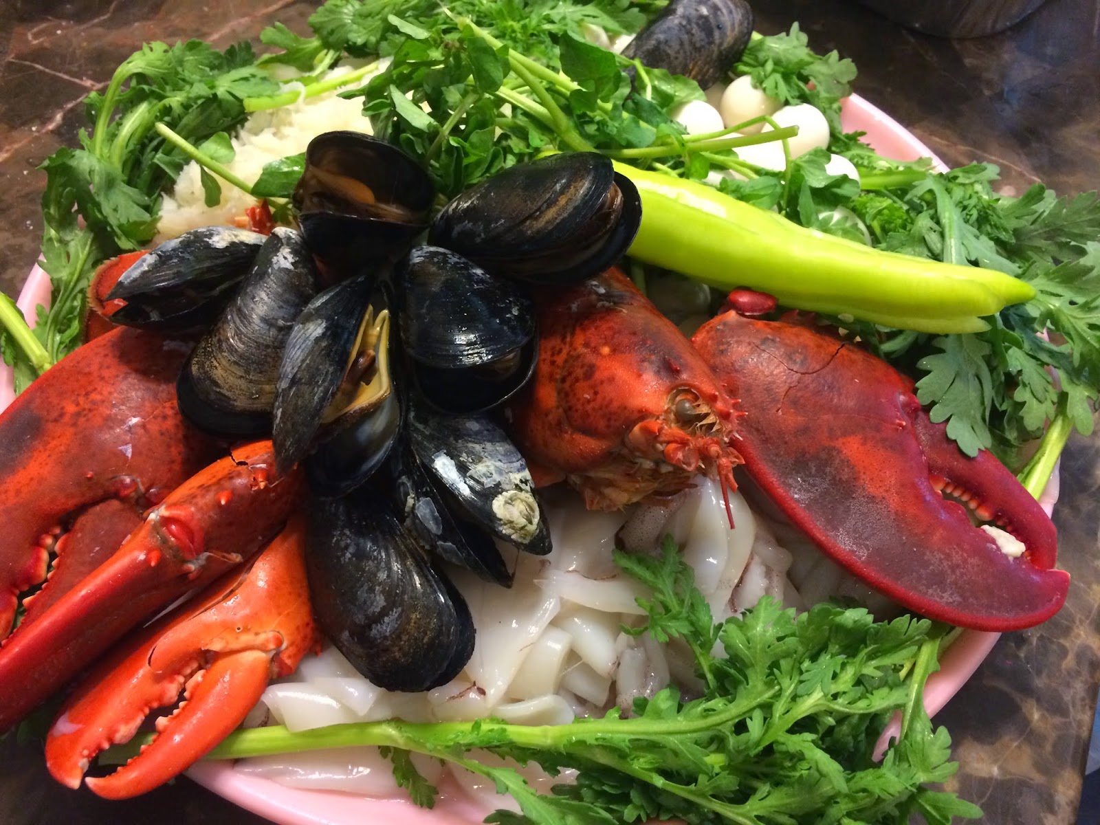 TrucVyZoe's Zone Seafood Hot Pot