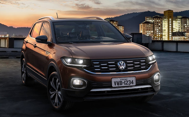 Volkswagen T-Cross 2019 - Preço