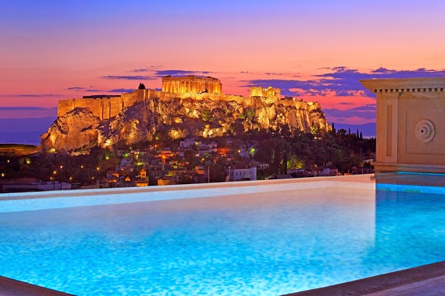 King George Hotel - Athens