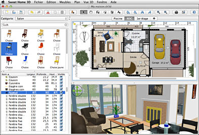 تحميل برنامج تصميم المنازل سويت هوم ثري دي Sweet Home 3D