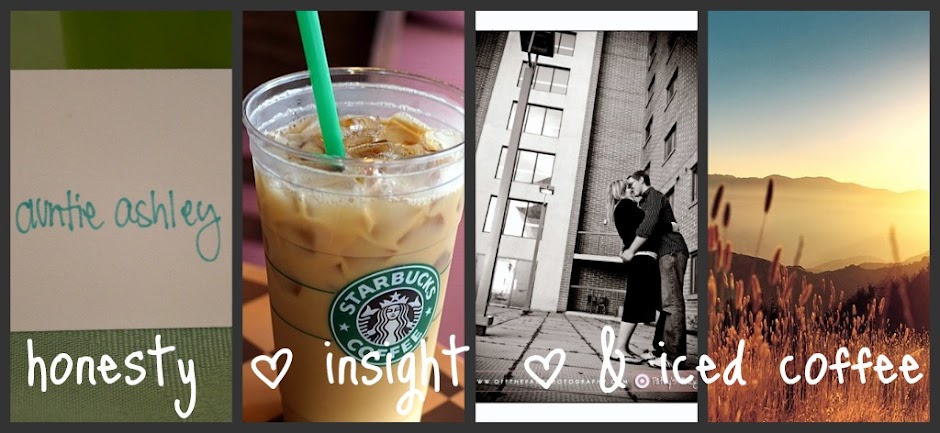 honesty | insight | and iced coffee.