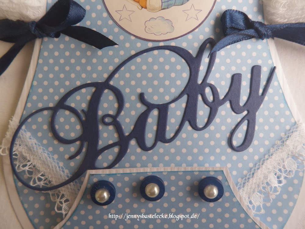 Jenny - Kreativ: Baby Body Karte