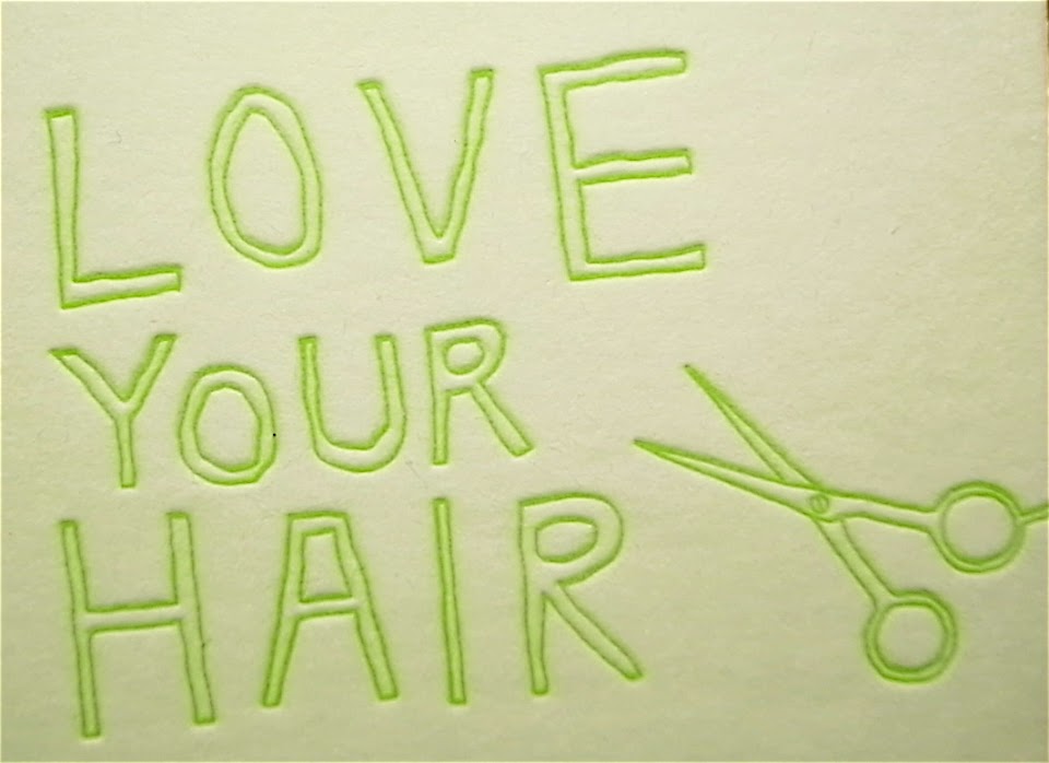 LOVE YOUR HAIR