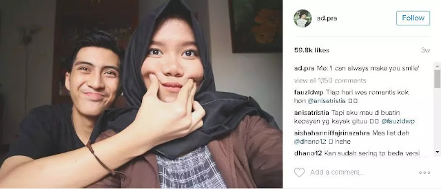 Kalian Masih Ingat dengan Pasangan Ini? Perhatikan Postingan-Postingan Cowok Ini Pasti Bikin Netizen Iri Kalian Masih Ingat dengan Pasangan Ini? Perhatikan Postingan-Postingan Cowok Ini Pasti Bikin Netizen Iri