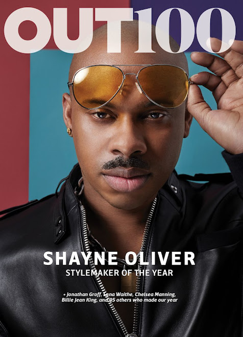 Fashion Designer, Shayne Oliver