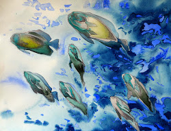 watercolor tropical paintings virgin islands subjects under watercolors