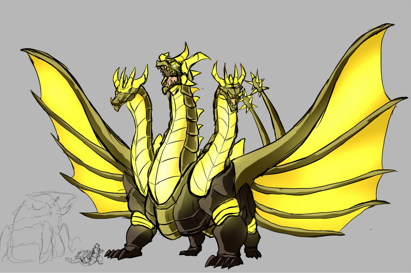 кинг гидора. кинг гидора хуманизация парень. King ghidorah fanfiction. кинг гидора 2019. годзилла и кинг гидора любовь.