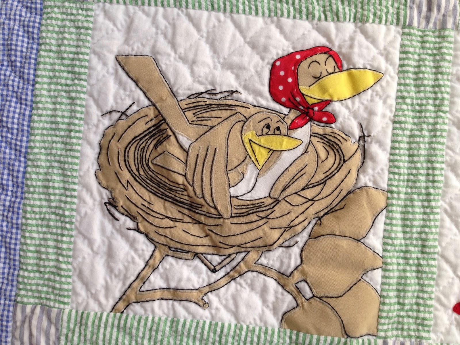 Creating Readers and Writers My Character Quilt