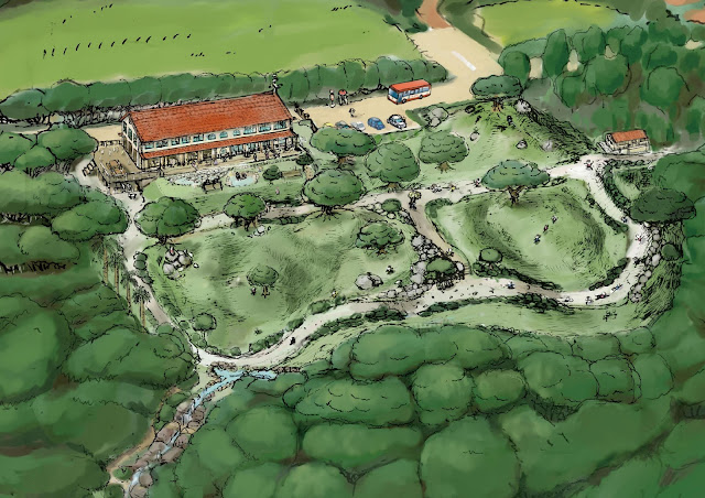 Resort blisko natury Hayao Miyazakiego - dla dzieci interesujących się przyrodą