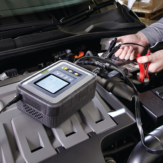 Ring 12v 8A SmartCharge Intelligent battery charger and battery tester