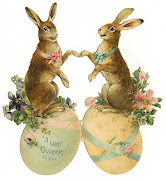 Conejos de Pascua. Publicado por Princesa Nadie en 16:08