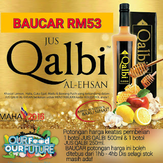 Jus Qalbi al-Ehsan MAHA di MAEPS Serdang 2016