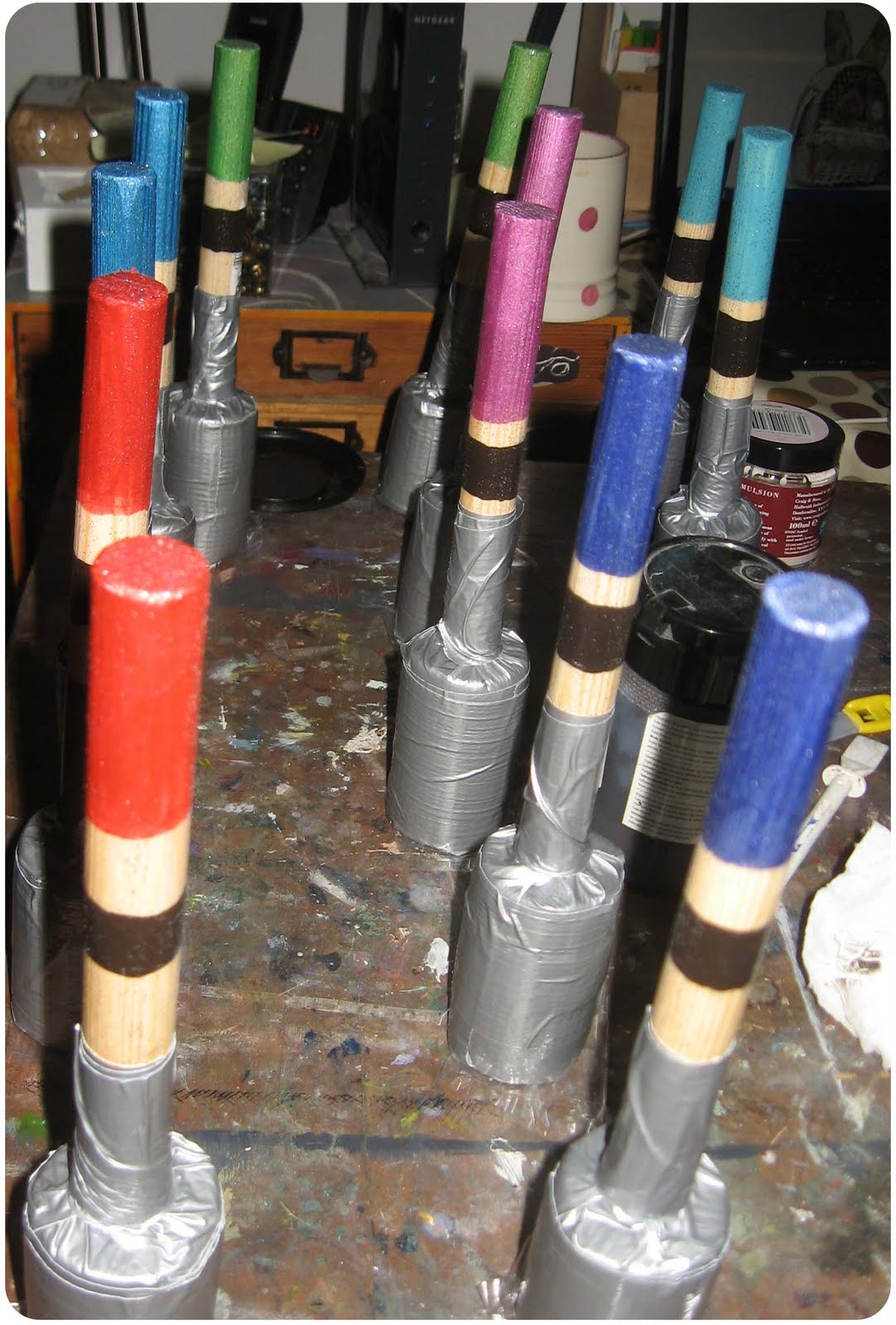 Circles Of Rain Drum Beater Tutorial