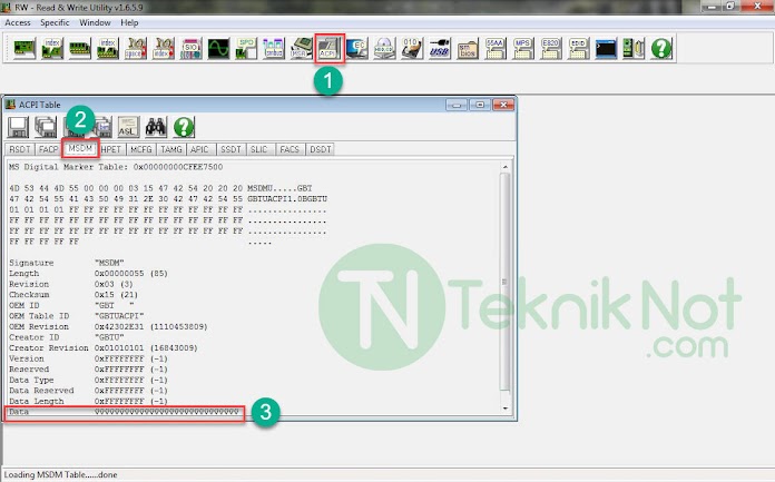 BIOS’a Gömülü Windows Ürün Anahtarını Bulma