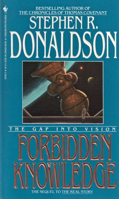 “The gap” la space opera de Stephen R. Donaldson. (2) Los libros