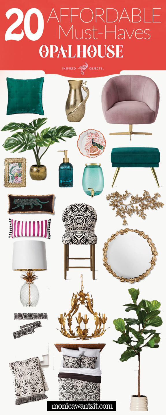 20 Affordable Must Haves From Target S Opalhouse Line Monica