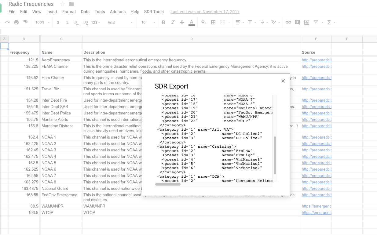 Ben's Journal: Google Sheets SDR Touch Exporter - Version 2.0