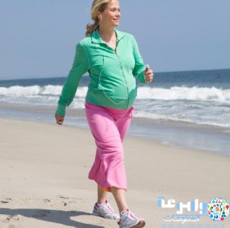 فوائد المشي للحامل في الشهر التاسع