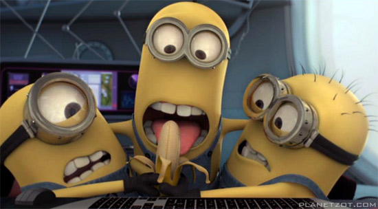 Minions: Banana! - Oh My Fiesta! in english