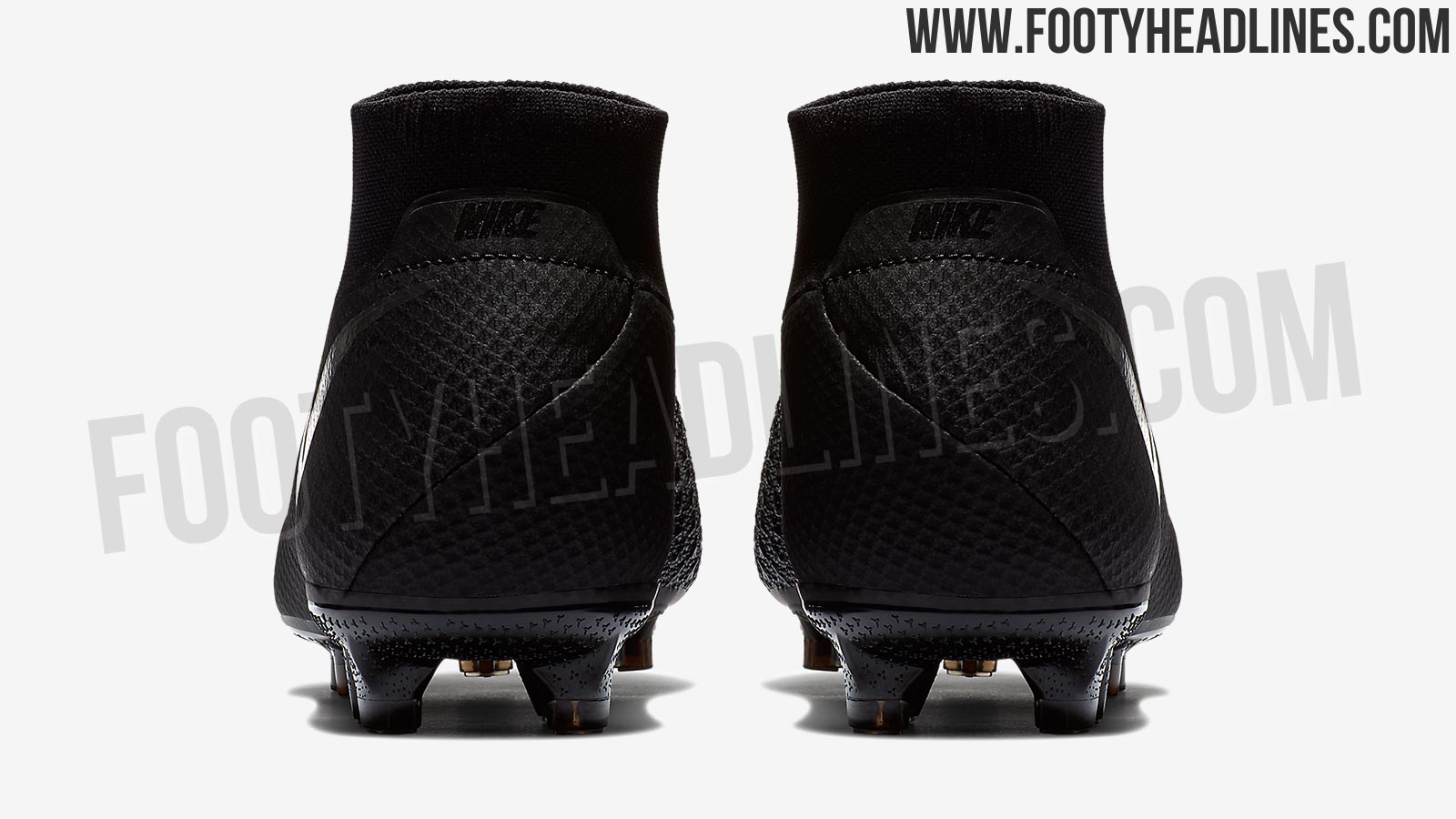 Blackout Nike Phantom Vision Elite Black Pack Boots Leaked - Footy ...