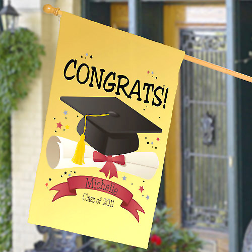 Personalized Gifts Graduation Personalized House Flags