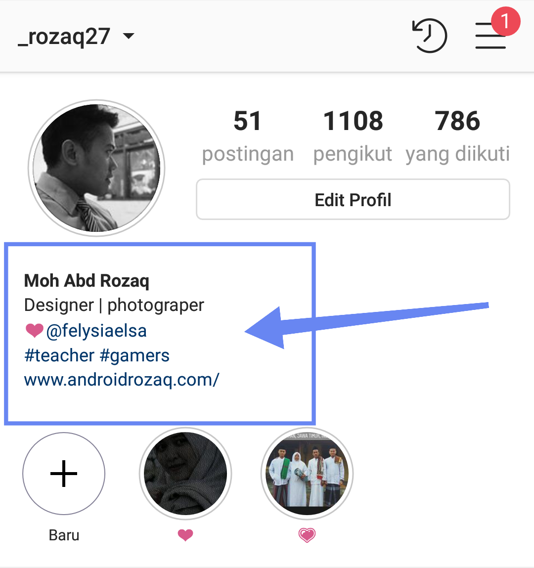 82+ Gambar Keren Buat Foto Profil Instagram HD Terbaru