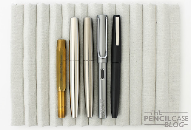 Quick look: Namisu Nova Titanium stonewashed fountain pen review