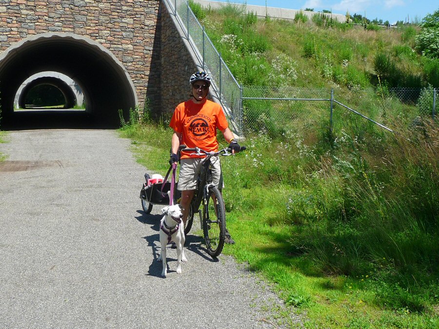 New England Mountain Bike Association, Central CT Chapter Vernon Rail Trail