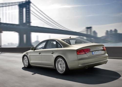 Audi A8 3.0 TFSI and TDI coming to the U.S. later this year