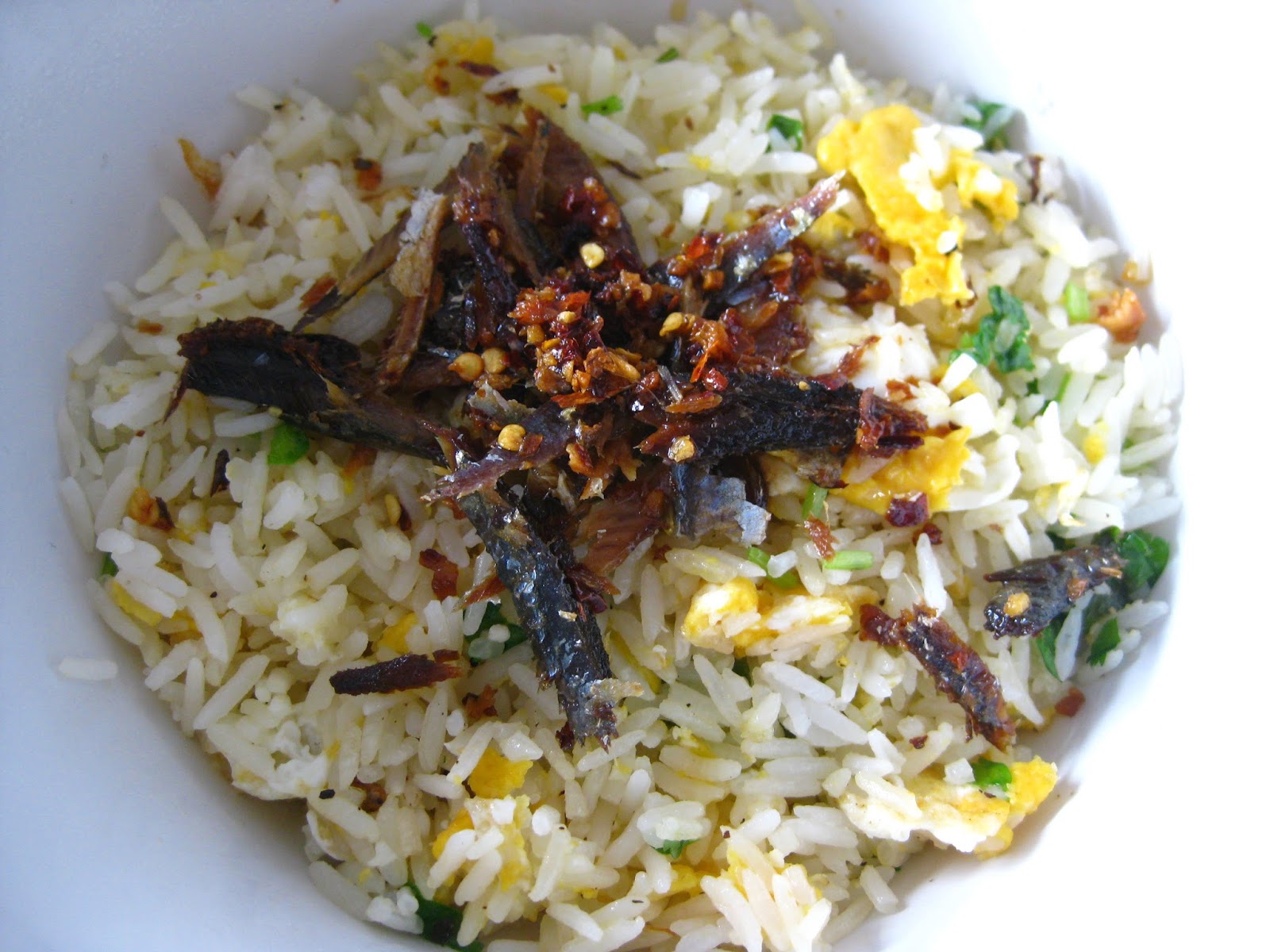 Tuyo Fried Rice | Trending Pinoy Delicacies etc.