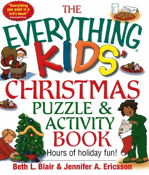 The Everything Kids Puzzle Books