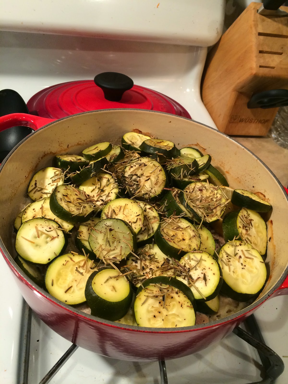 Girl Meets Crockpot Sunday Easy Delicious LowFODMAP Lemon Rosemary