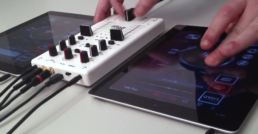 iRig Mix : mixer sur iPad