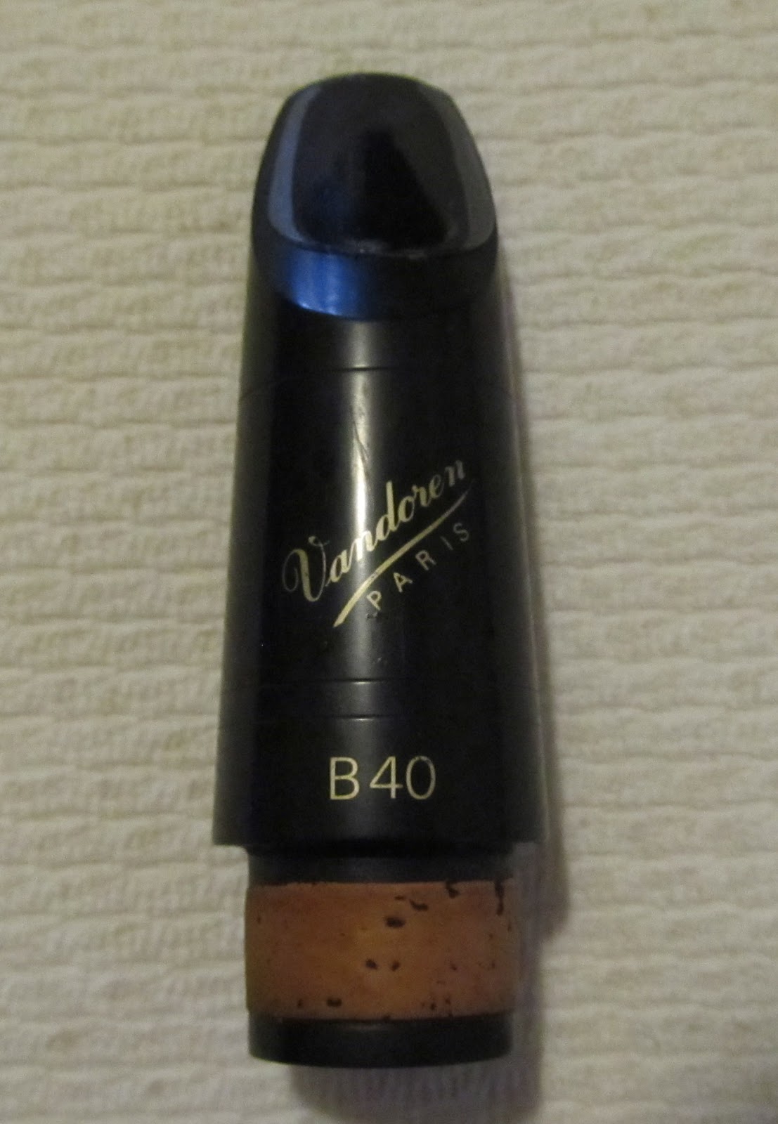 The Jazz Mouthpiece Review Vandoren B40 (c. 1991)
