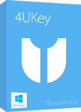 تحميل Tenorshare 4u Key 1.2 مجانا لازالة كلمات المرور من اجهزة الايفون