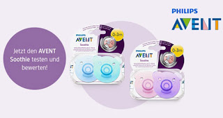  Philips avent soothie test