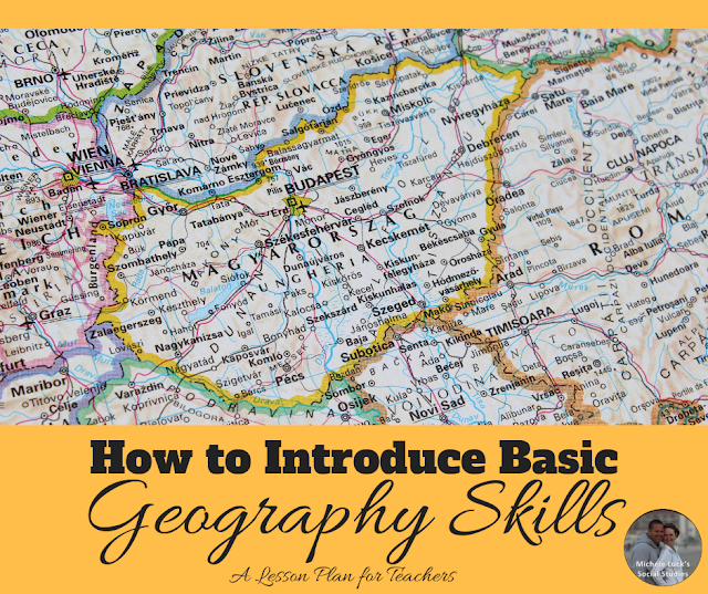How to Introduce Basic Geography Skills in Your Social Studies